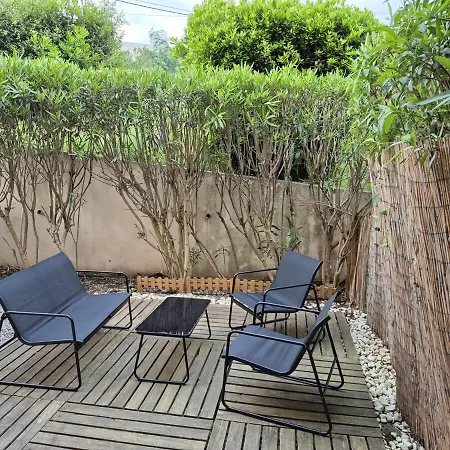 Cosy Avec Piscine Apartman *